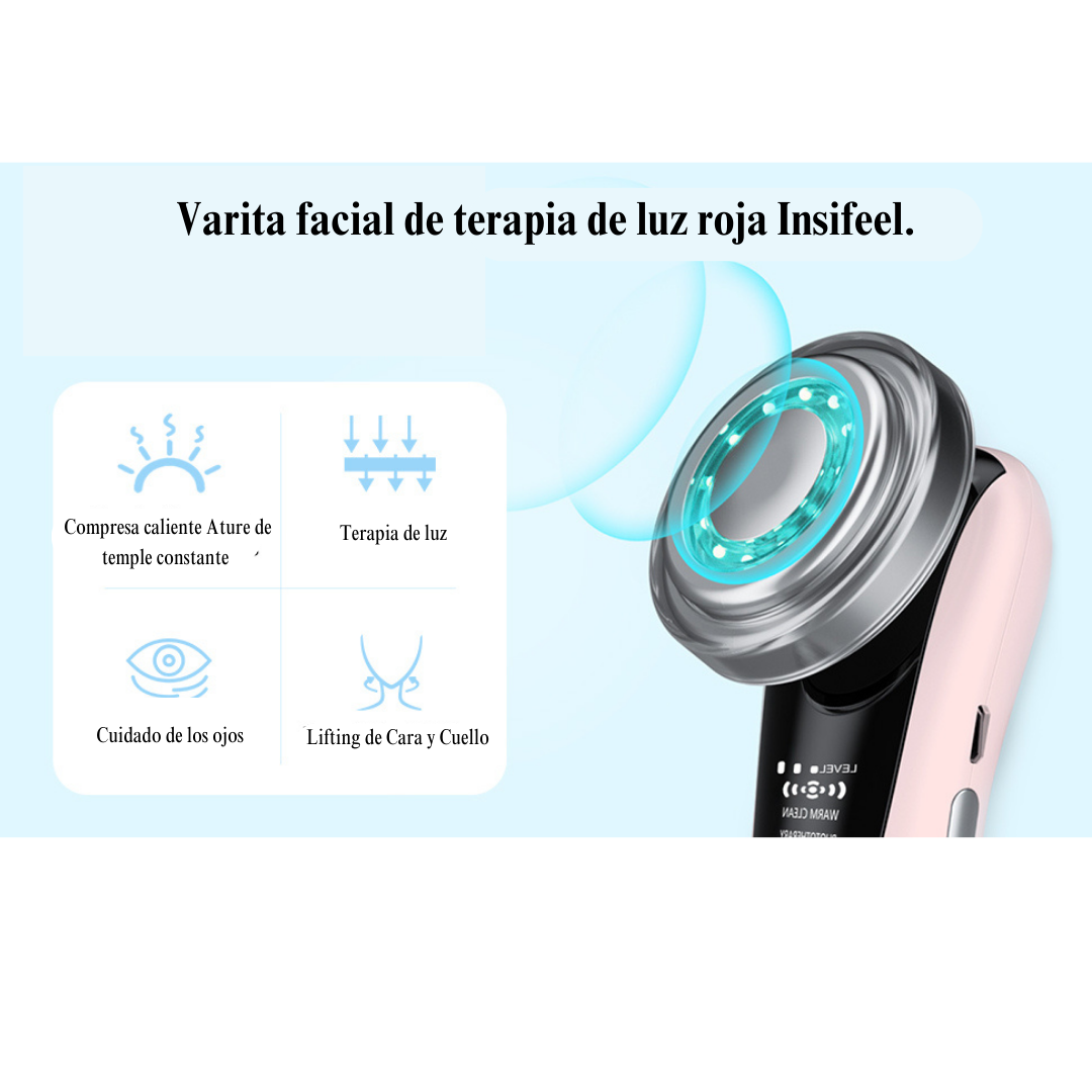Varita Facial del cuidado de la Piel