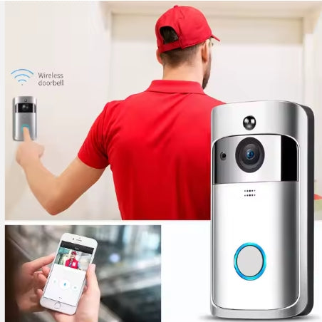 Timbre Inteligente con Camara
