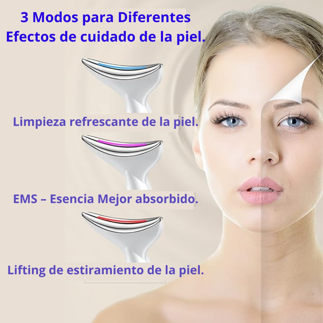 Masajeador Facial Eléctrico.