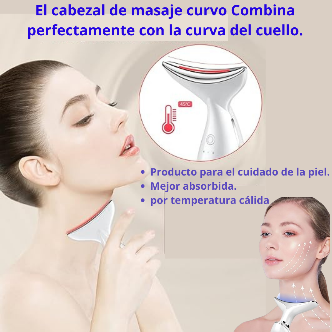 Masajeador Facial Eléctrico.