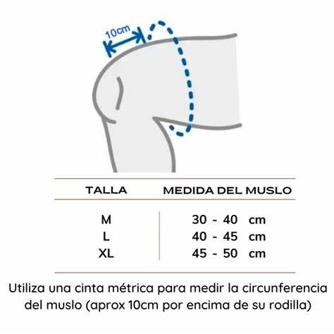 Rodillera de Soporte de Silicon